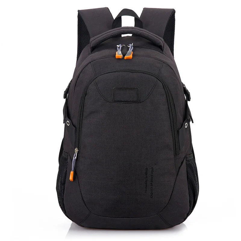Waterproof Unisex School Bag Backpack Nylon Shoulder Bags