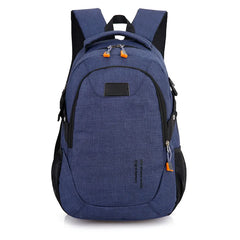 Waterproof Unisex School Bag Backpack Nylon Shoulder Bags