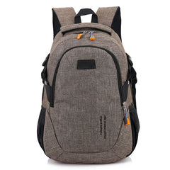 Waterproof Unisex School Bag Backpack Nylon Shoulder Bags