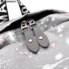 Unisex School Notebook Men Handbag Backpack for Boys
