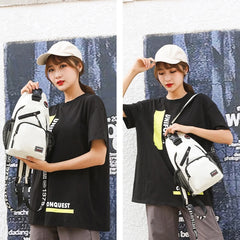 Waterproof Small Sling Backpack Crossbody Shoulder Bag