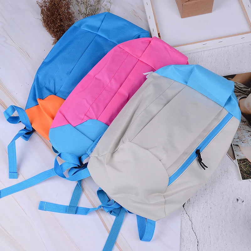 Unisex Sports Backpack Lightweight Nylon Travel Rucksack