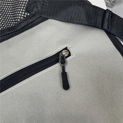 Unisex Streetwear Vest Bag Waistcoat Pack Hip Hop Style