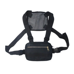 Unisex Streetwear Chest Rig Bag Hip Hop Pouching Bag
