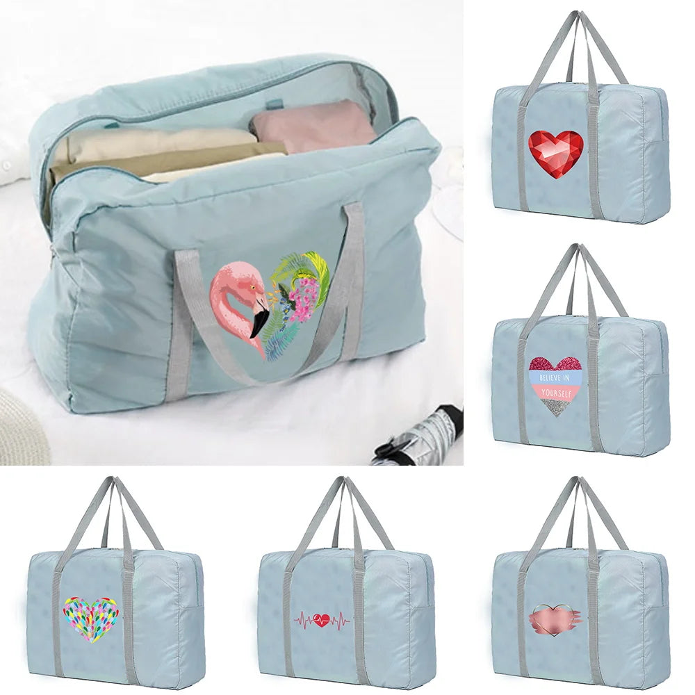 Unisex Travel Bags Organizers Large Capacity Weekend Bag
