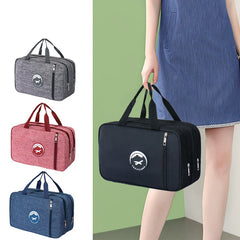 Large Capacity Waterproof Duffle Bag Travel Toiletries Tote