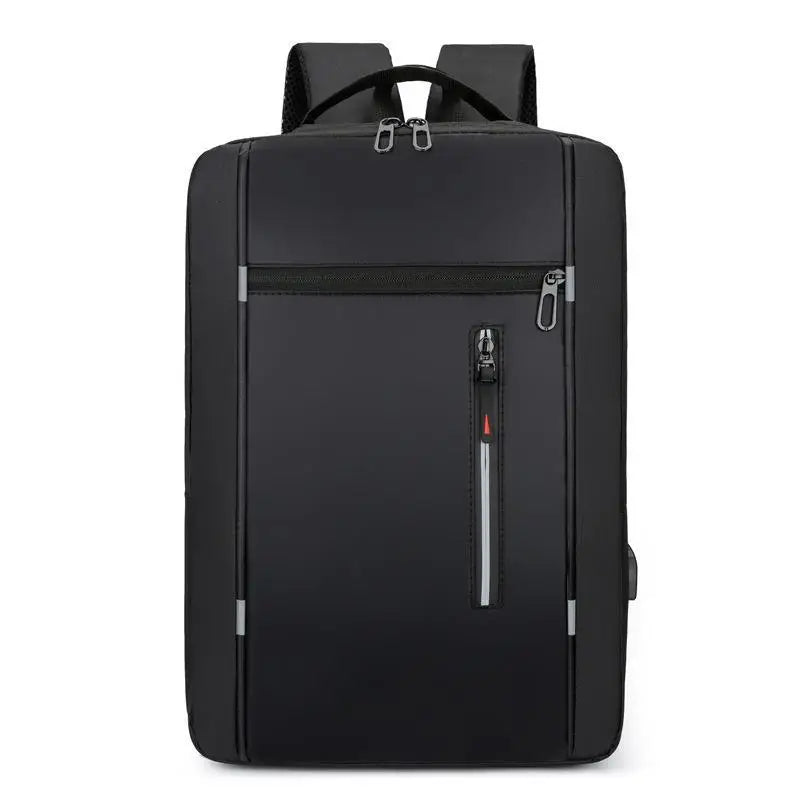 Unisex Travel Rucksack Shoulder Laptop Bag USB Charge School Large Backpack