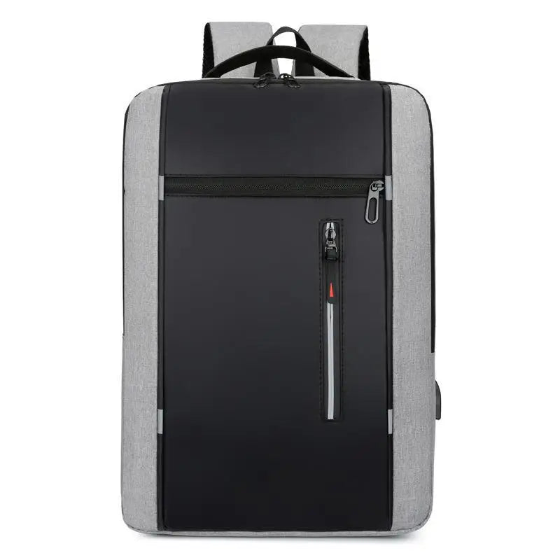 Unisex Travel Rucksack Shoulder Laptop Bag USB Charge School Large Backpack