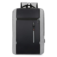 Unisex Travel Rucksack Shoulder Laptop Bag USB Charge School Large Backpack