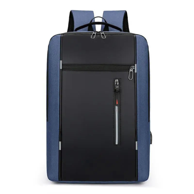 Unisex Travel Rucksack Shoulder Laptop Bag USB Charge School Large Backpack