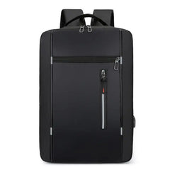 Unisex Travel Rucksack Shoulder Laptop Bag USB Charge School Large Backpack