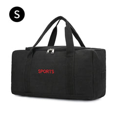 Unisex Vintage Canvas Travel Bag Large Capacity Duffel Hand Luggage Bag