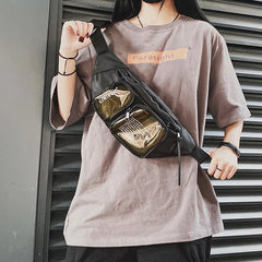 Unisex Waist Bag Fanny Pack Multifunction Chest Bag