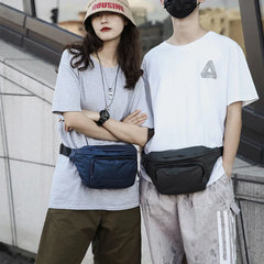 Unisex Waist Bag Fanny Pack Street Style Hip Hop Packs Waterproof Crossbody Bag