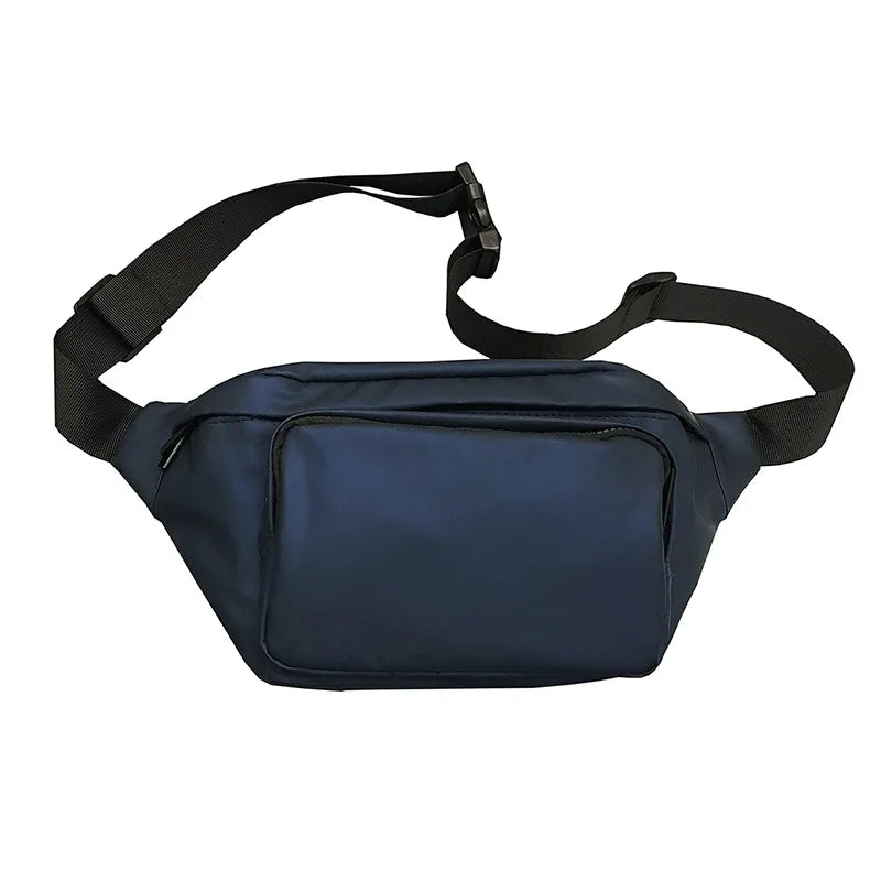 Unisex Waist Bag Fanny Pack Street Style Chest Bags Waterproof Crossbody Bag