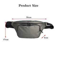 Unisex Waist Bag Fanny Pack Street Style Hip Hop Packs Waterproof Crossbody Bag