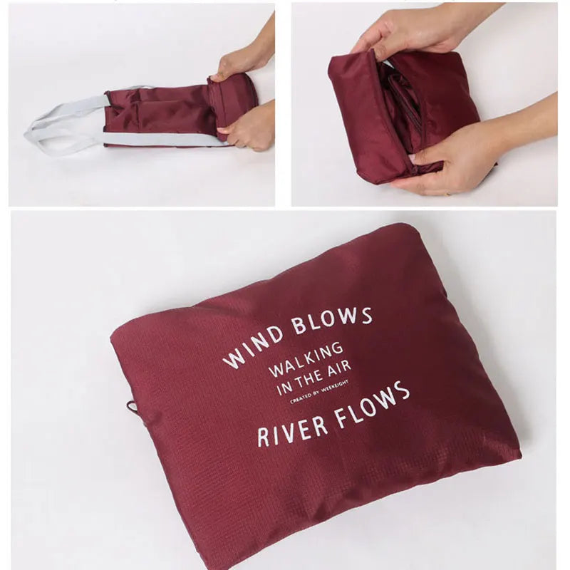 WaterProof Foldable Travel Bag for Unisex