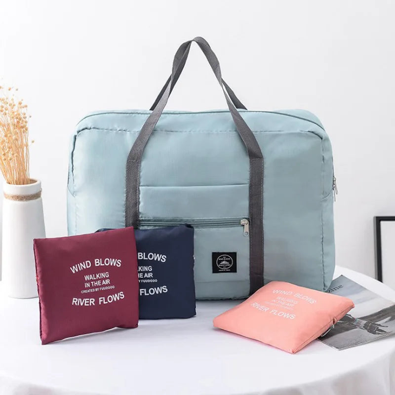 WaterProof Foldable Travel Bag for Unisex