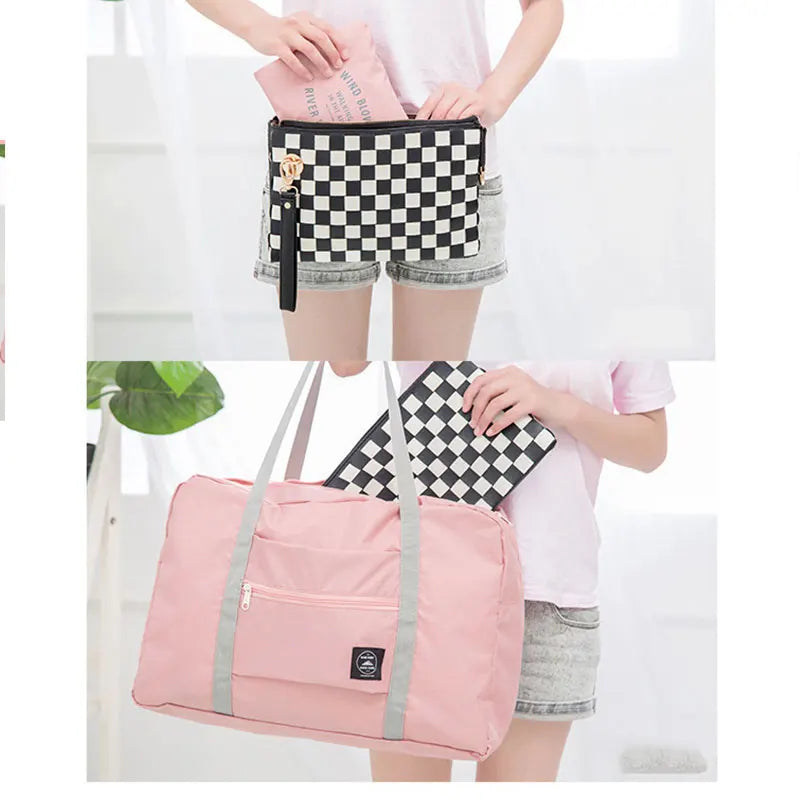 WaterProof Foldable Travel Bag for Unisex