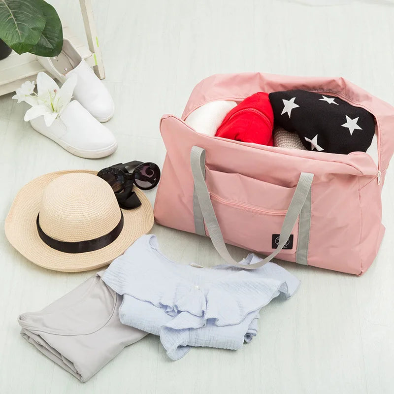 WaterProof Foldable Travel Bag for Unisex