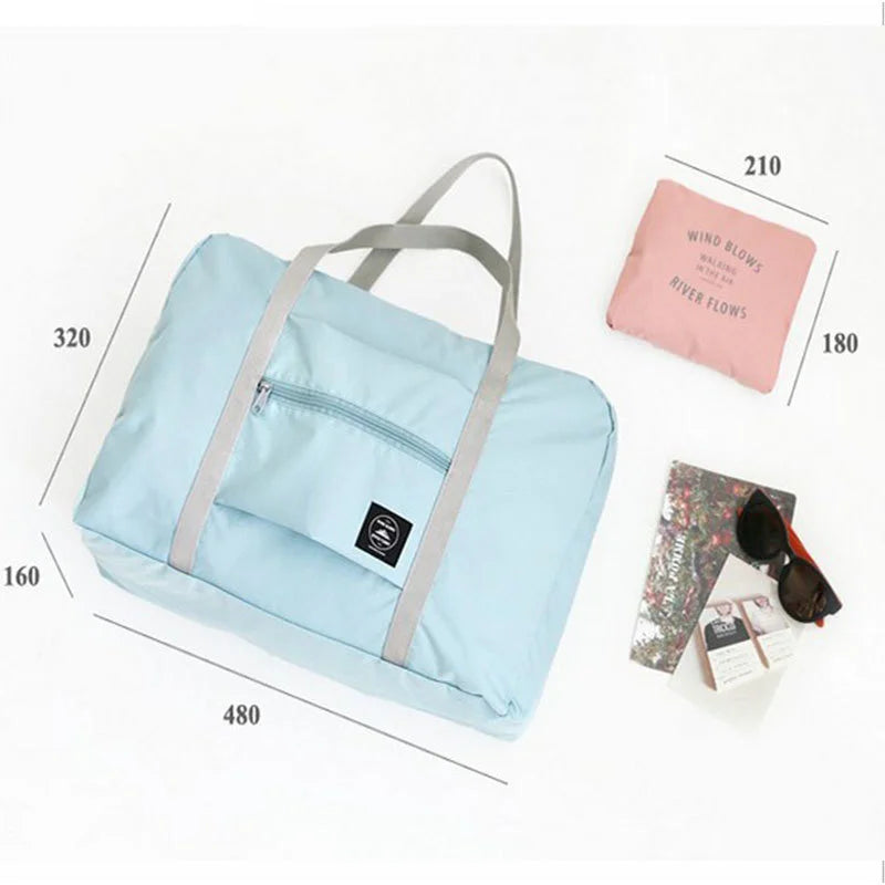WaterProof Foldable Travel Bag for Unisex
