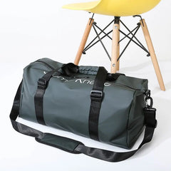 Waterproof Duffle Bag with Shoes Casual Sport Weekend Bag