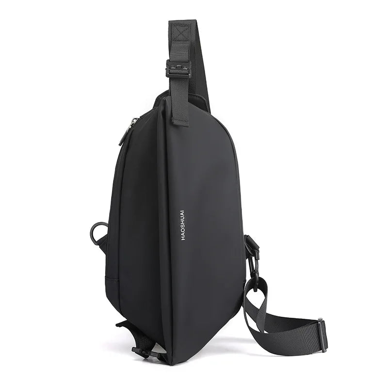 Unisex Waterproof Waist Bag Sports Gym Chest Cross Body Bag