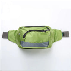 Unisex Waterproof Waist Pack Outdoor Camping Hiking Cycling Fann