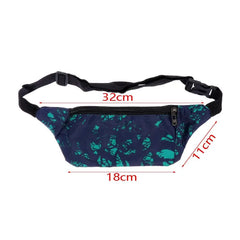 Camouflage Waist Purse Sport Pouch Fanny Pack