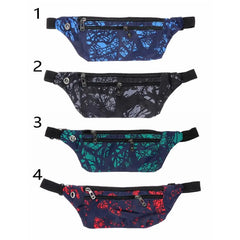 Camouflage Waist Purse Sport Pouch Fanny Pack