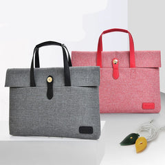 Unisex Zipper Laptop Bag Multi-function Liner Bag