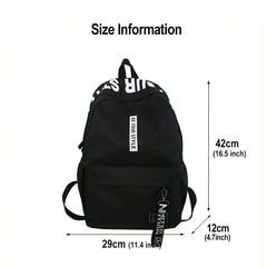 Harajuku Ulzzang School Bag Unisex Backpack