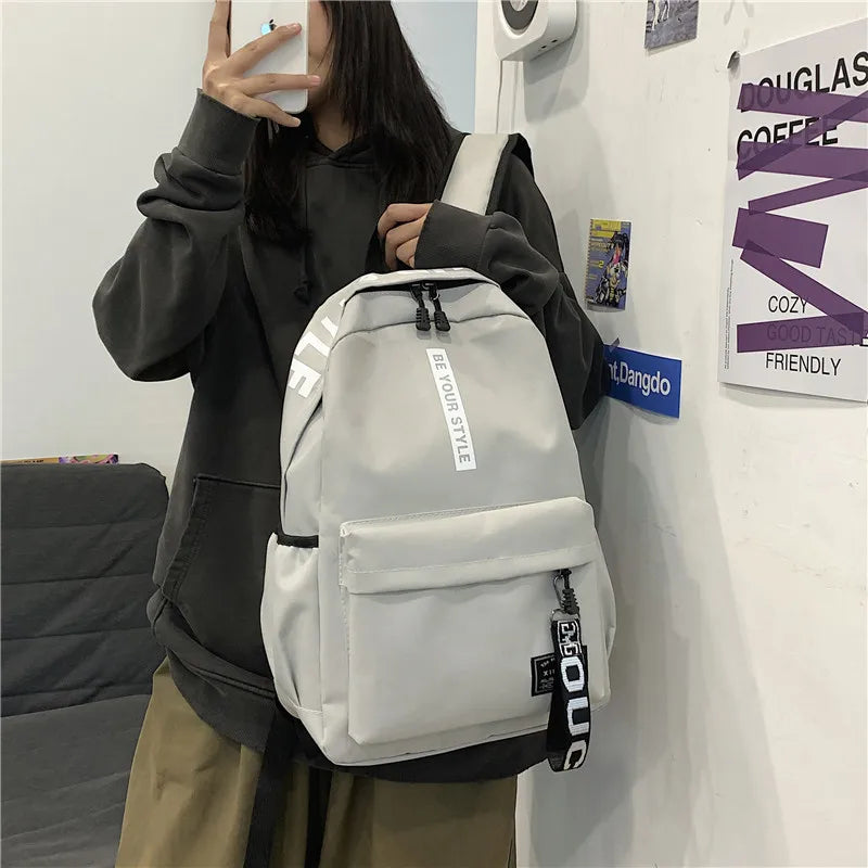 Harajuku Ulzzang School Bag Unisex Backpack