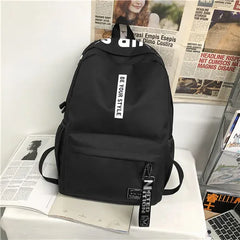 Harajuku Ulzzang School Bag Unisex Backpack