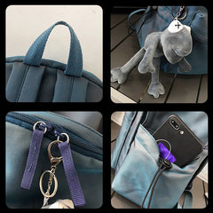 Unisex College Backpack Large Capacity Rucksack Laptop Bag