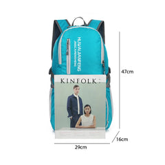 40L Waterproof Travel Backpack for Men - Outdoor Hiking Camping