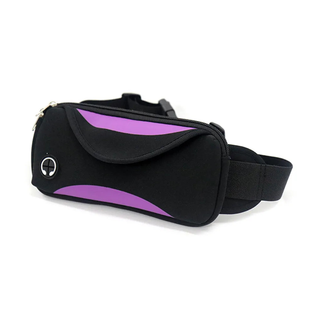 Waterproof Unisex Belt Pockets Mobile Wallet Mochilas