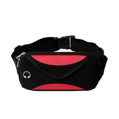 Waterproof Unisex Belt Pockets Mobile Wallet Mochilas