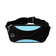 Waterproof Unisex Belt Pockets Mobile Wallet Mochilas