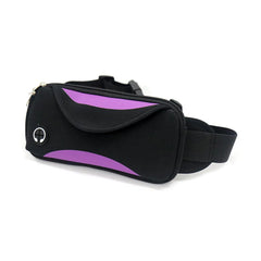 Waterproof Unisex Belt Pockets Mobile Wallet Mochilas