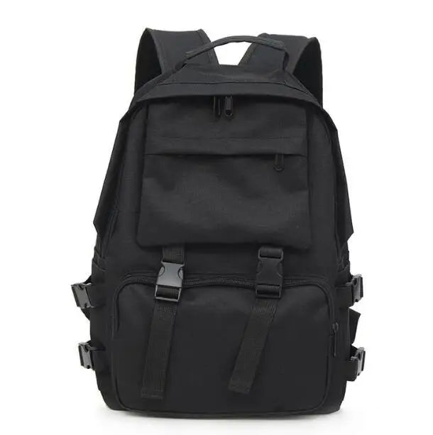 Unisex College Student Sports Backpack Large Capacity Laptop Bag