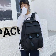 Unisex College Student Sports Backpack Large Capacity Laptop Bag