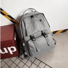 Unisex College Student Sports Backpack Large Capacity Laptop Bag