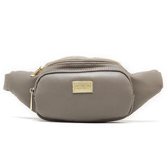 Women Fanny Pack Small Zipper Leather Waist Bag