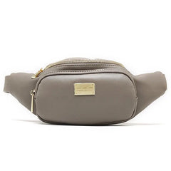 Women Fanny Pack Small Zipper Leather Waist Bag