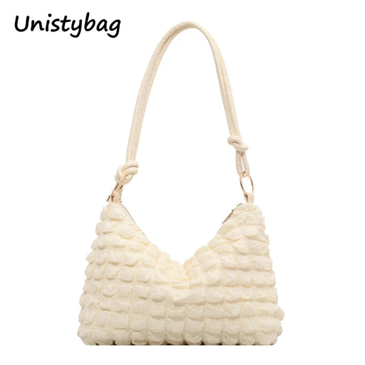 Unistybag Shoulder Bags for Women Lightweight Armpit Bag