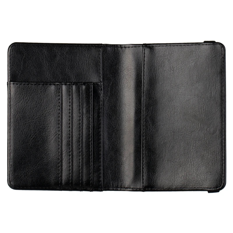 USA RFID Men's Wallet & Passport Cover Case Holder Blocking Leather Travel