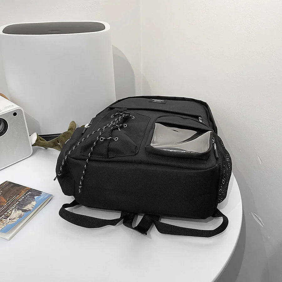 Casual Large Capacity Backpack for Women Men College School Rucksack
