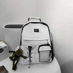 Casual Large Capacity Backpack for Women Men College School Rucksack