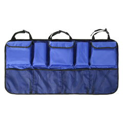 Car Back Seat Hanging Organizer with Buckle Strap